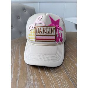Women's Darlin' Trucker Hat with Patches